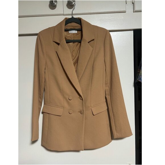 Kookai Oyster Button Blazer - Picture 1 of 4